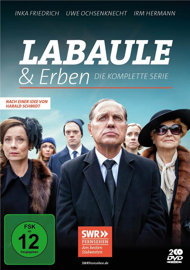 Labaule und Erben - Die komplette TV-Saga Fernsehjuwelen, 2 DVDs
