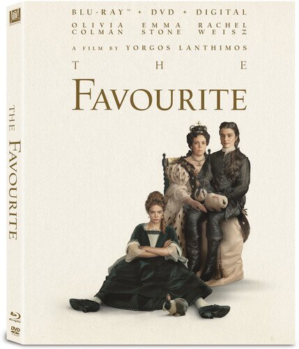 The Favourite (2018) Blu-ray + DVD