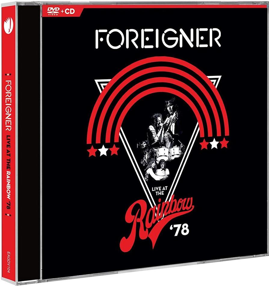 Foreigner - Live At The Rainbow '78 DVD + CD