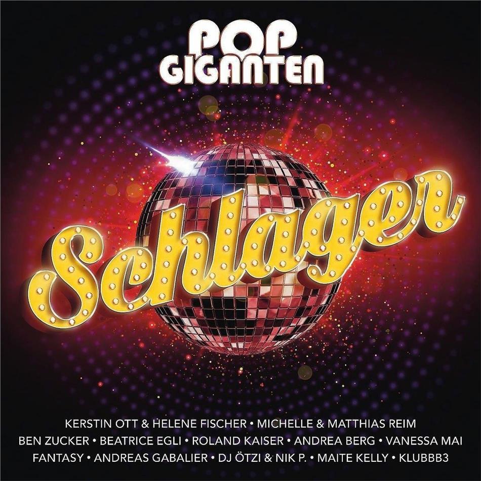 Pop Giganten - Schlager 2 CDs