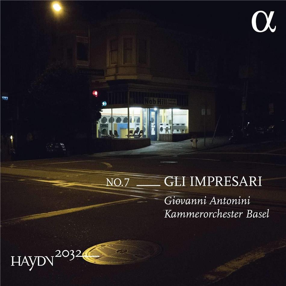 Joseph Haydn (1732-1809), Giovanni Antonini & Kammerorchester Basel - Haydn 2032 Vol. 7 - Gli Impresari