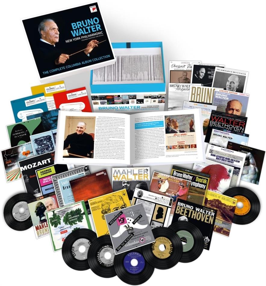 Bruno Walter - Complete Album Collection 77 CDs