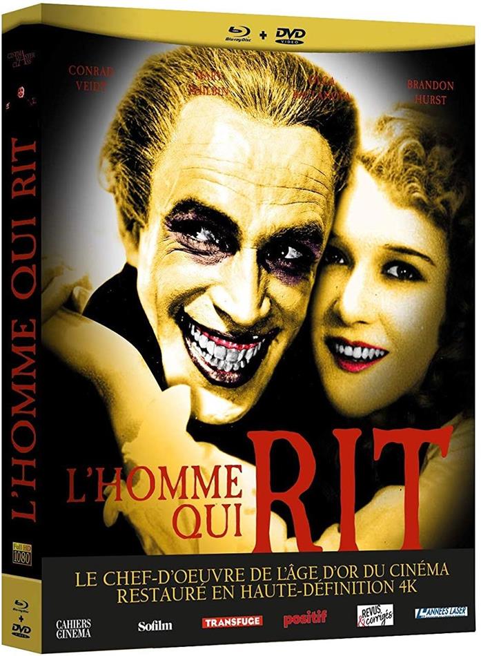 L'homme qui rit (1928) Blu-ray + DVD