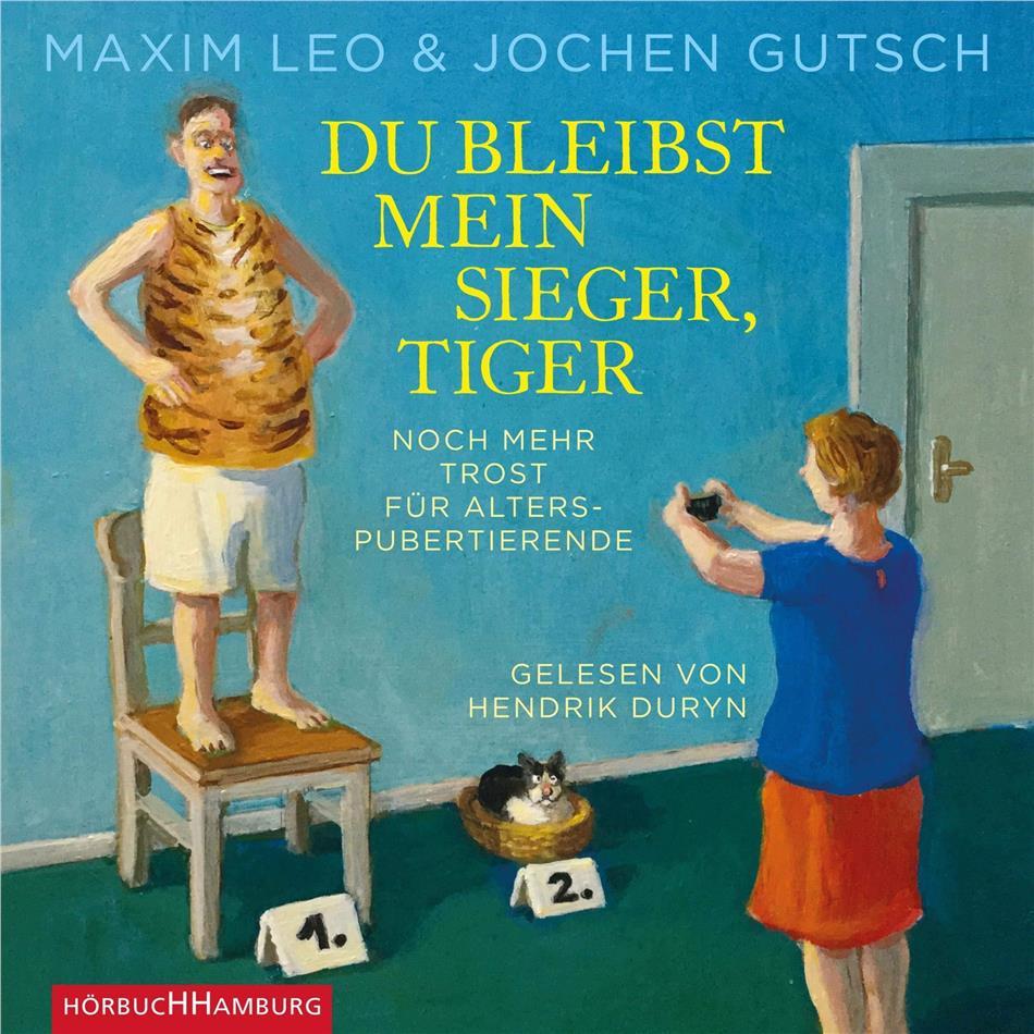Hendrik Duryn - Du Bleibst Mein Sieger, Tiger 3 CDs