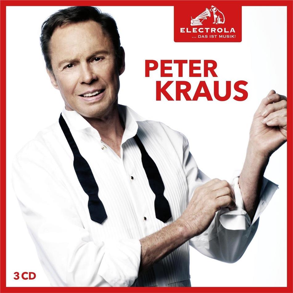 Peter Kraus - Electrola - Das Ist Musik! 3 CDs