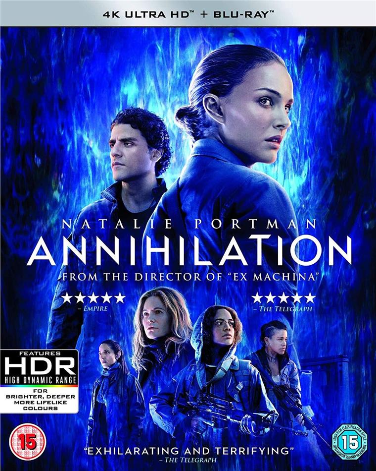 Annihilation (2018) 4K Ultra HD + Blu-ray