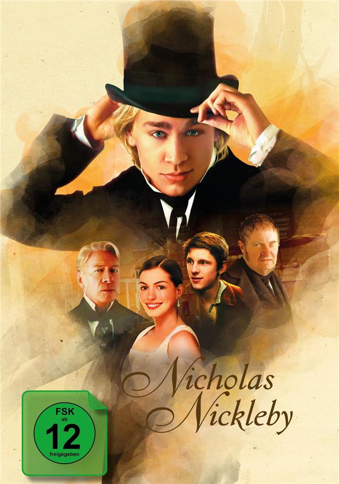 Nicholas Nickleby (2002) Limited Edition, Mediabook, 2 Blu-rays