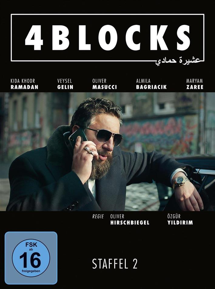 4 Blocks - Staffel 2 FSK 16, 3 DVDs