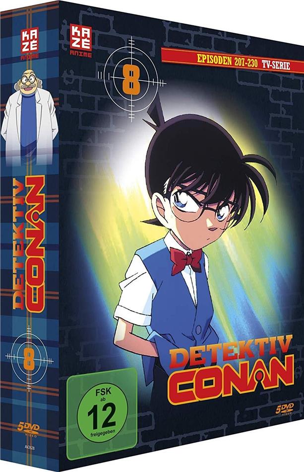 Detektiv Conan - Box 8 5 DVDs