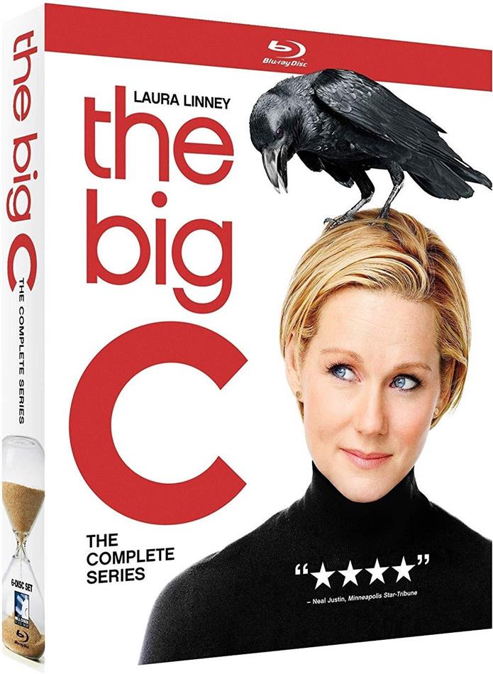 The Big C - The Complete Series 6 Blu-rays