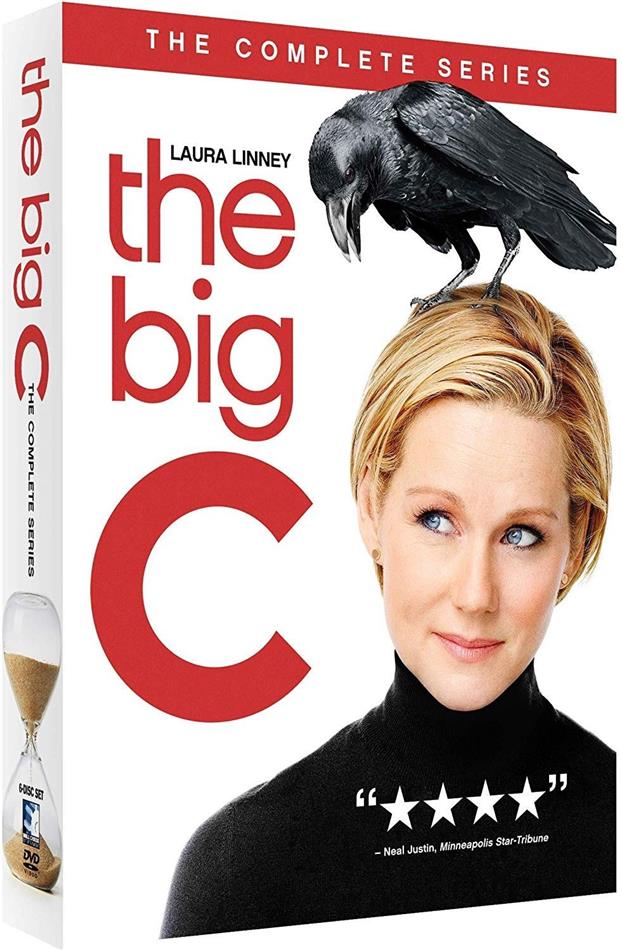 The Big C - The Complete Series 6 DVDs