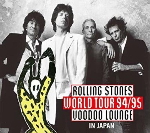 Rolling Stones - World Tour 94/95 - Voodoo Lounge in Japan Limited Edition, Blu-ray + 2 CDs