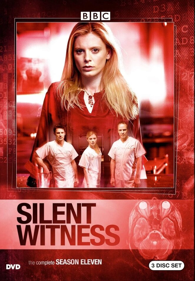 Silent Witness - Season 11 3 DVDs