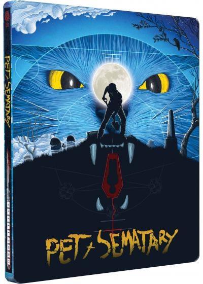 Pet Sematary - Simetierre (1989) Édition Limitée, Steelbook, 4K Ultra HD + Blu-ray