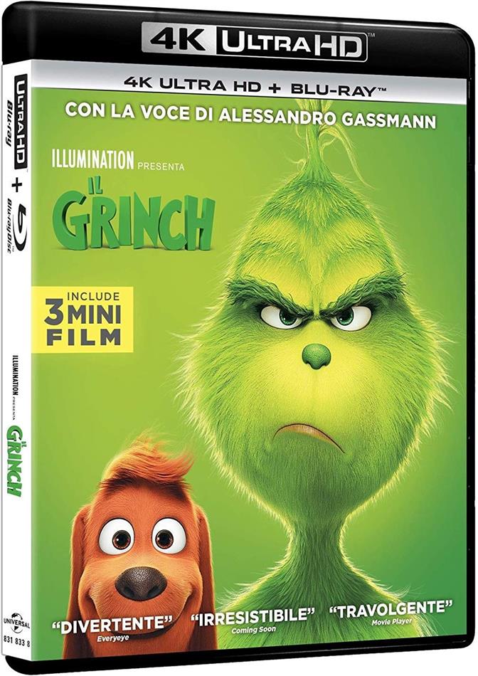 Il Grinch (2018) 4K Ultra HD + Blu-ray