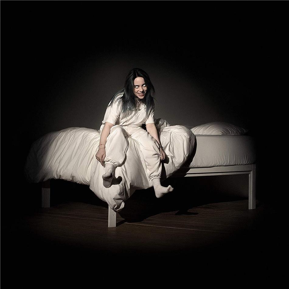 Billie Eilish - When We All Fall Asleep, Where Do We Go? Pale Yellow Vinyl, LP