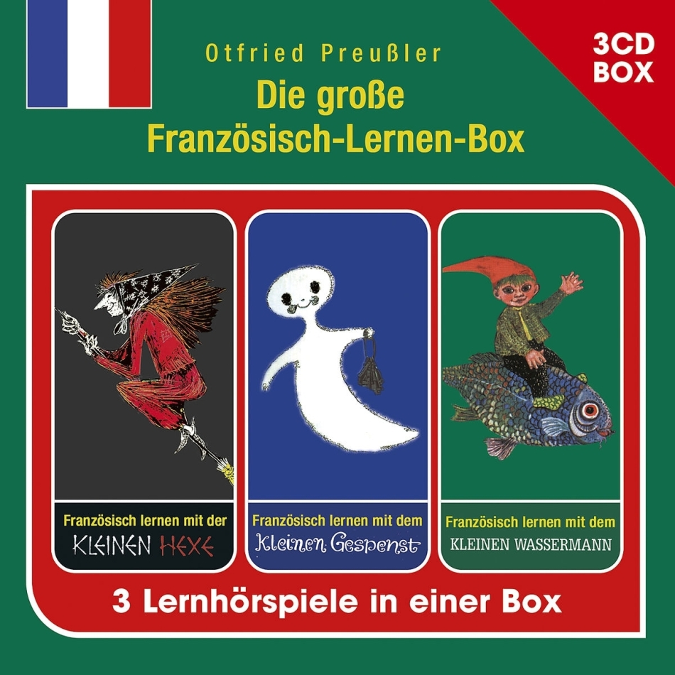 Otfried Preussler - Die Grosse Französisch-Lernen-Box - Die Grosse Franzoesisch-L 3 CDs