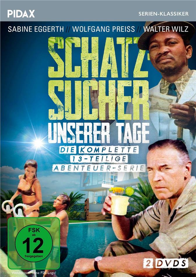 Schatzsucher unserer Tage Pidax Serien-Klassiker, 2 DVDs