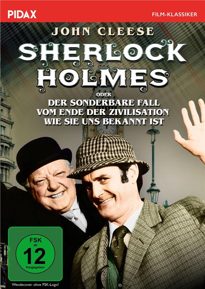 Sherlock Holmes oder Der sonderbare Fall vom Ende der Zivilisation (1977) Pidax Film-Klassiker