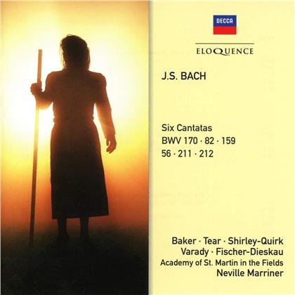 Sir Neville Marriner & Johann Sebastian Bach (1685-1750) - Six Cantatas (Eloquence Australia)