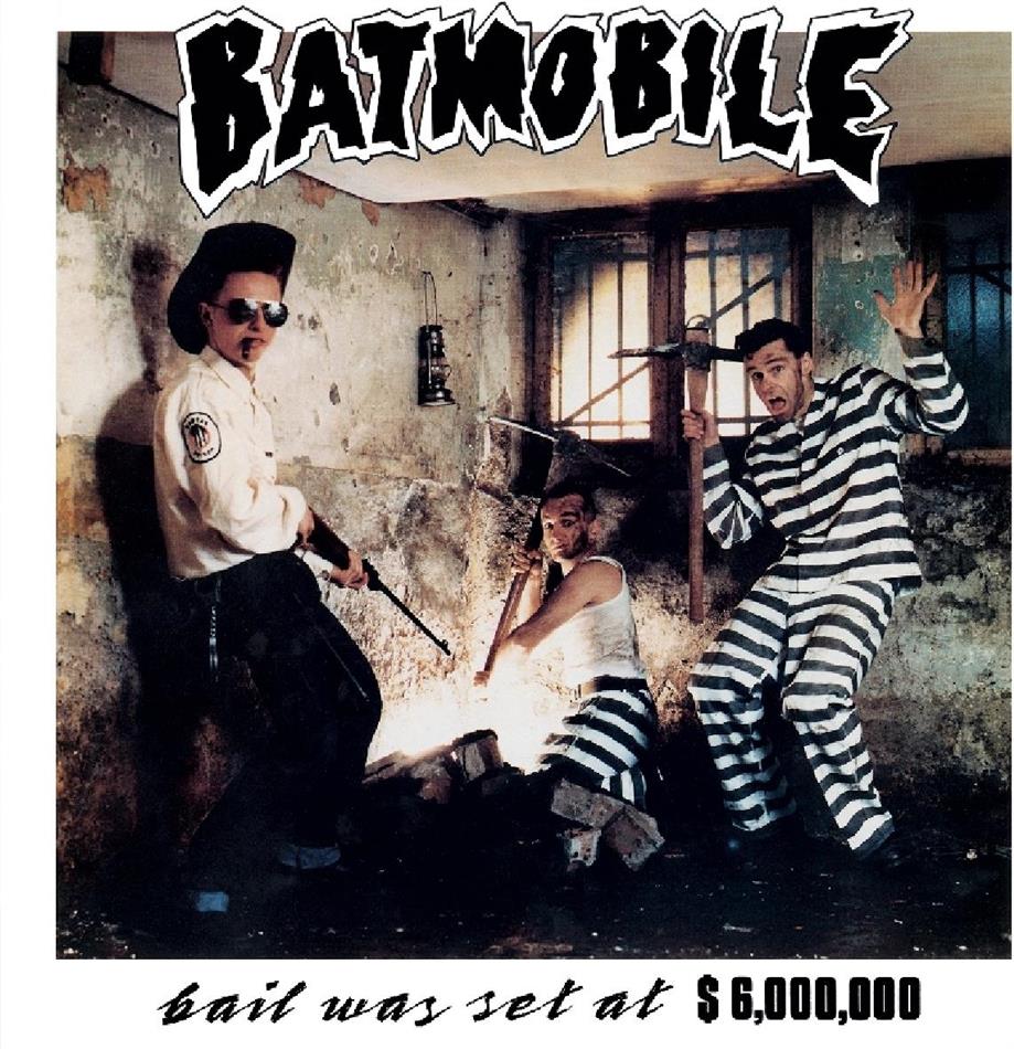 Batmobile - Bail Was Set At $6,000,000 LP