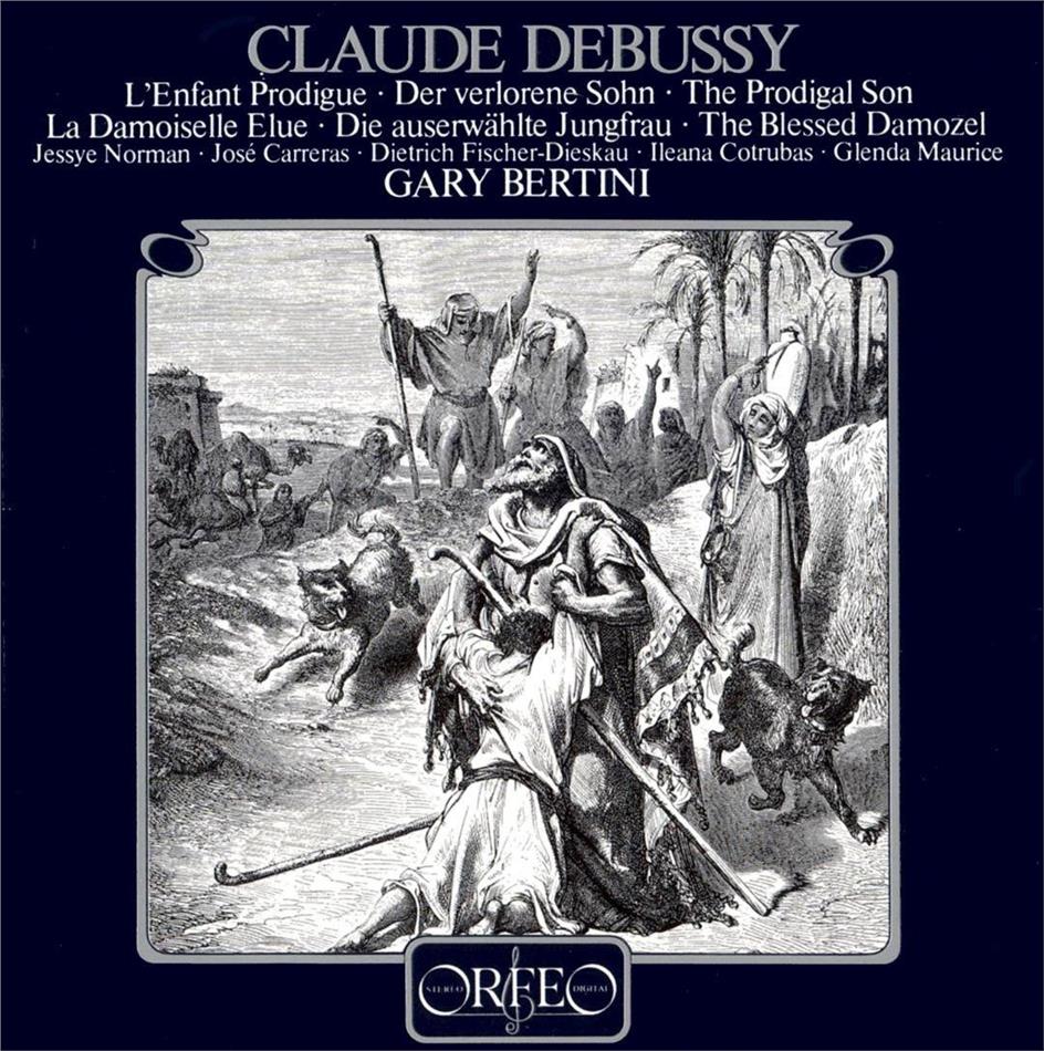 Claude Debussy (1862-1918), Gary Bertini, Jessye Norman, Ileana Cotrubas & Dietrich Fischer-Dieskau - L'enfant Prodique, La Damoiselle Elue LP