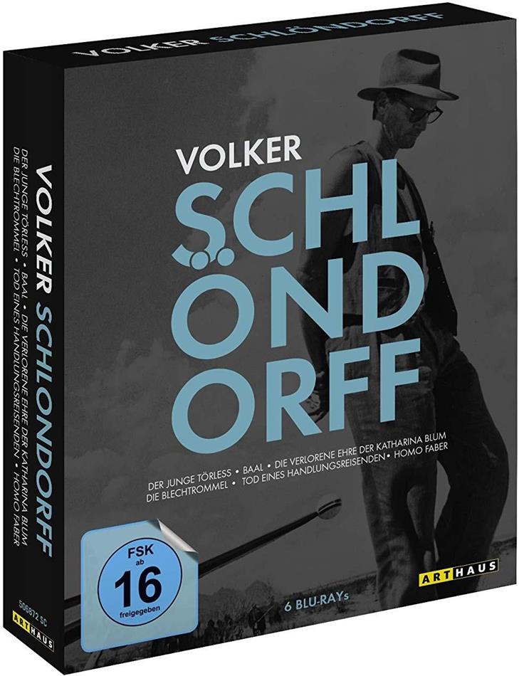 Volker Schlöndorff - Der junge Törless / Baal / Die verlorene Ehre der Katharina Blum / Die Blechtrommel / Tod eines Handlungsreisenden / Homo Faber 6 Blu-rays