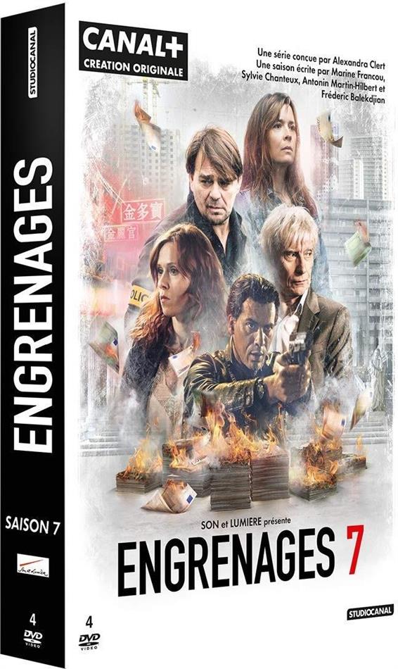 Engrenages - Saison 7 4 DVD