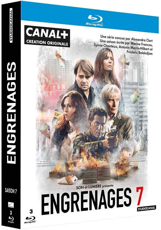 Engrenages - Saison 7 3 Blu-rays