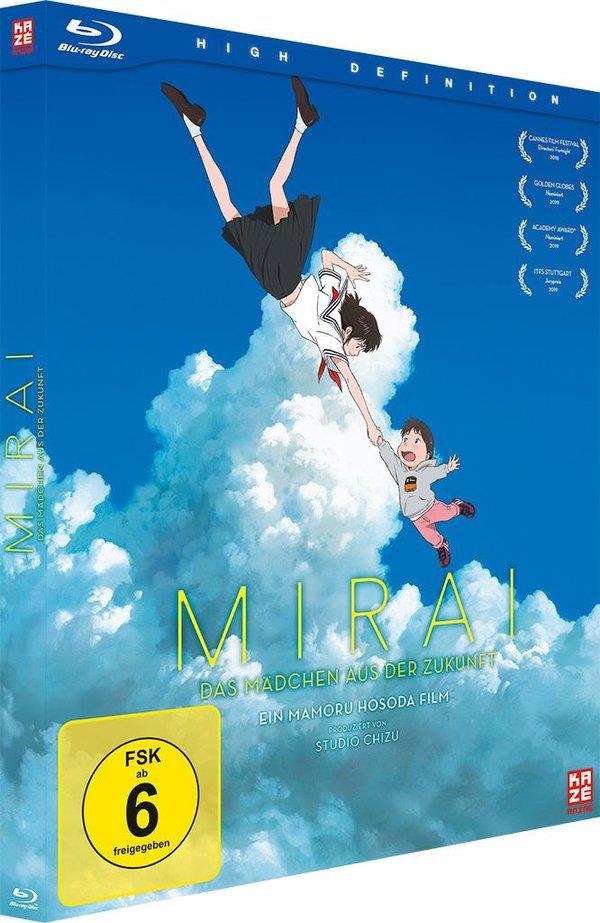 Mirai - Das Mädchen aus der Zukunft (2018) Deluxe Edition, Limited Edition