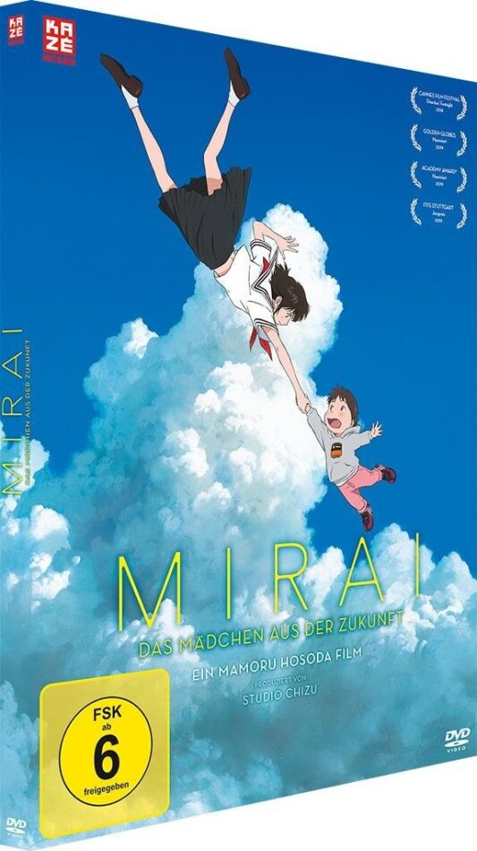 Mirai - Das Mädchen aus der Zukunft (2018) Deluxe Edition, Limited Edition