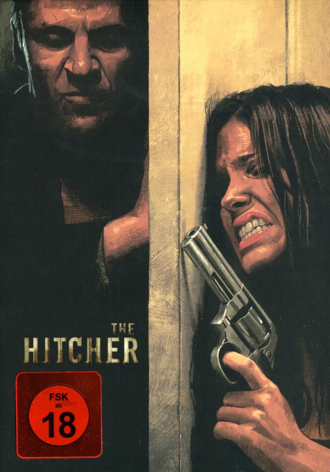 The Hitcher (2007) Cover B, Limited Edition, Mediabook