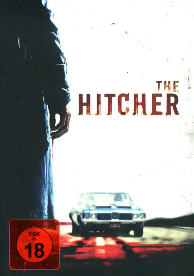 The Hitcher (2007) Cover C, Limited Edition, Mediabook