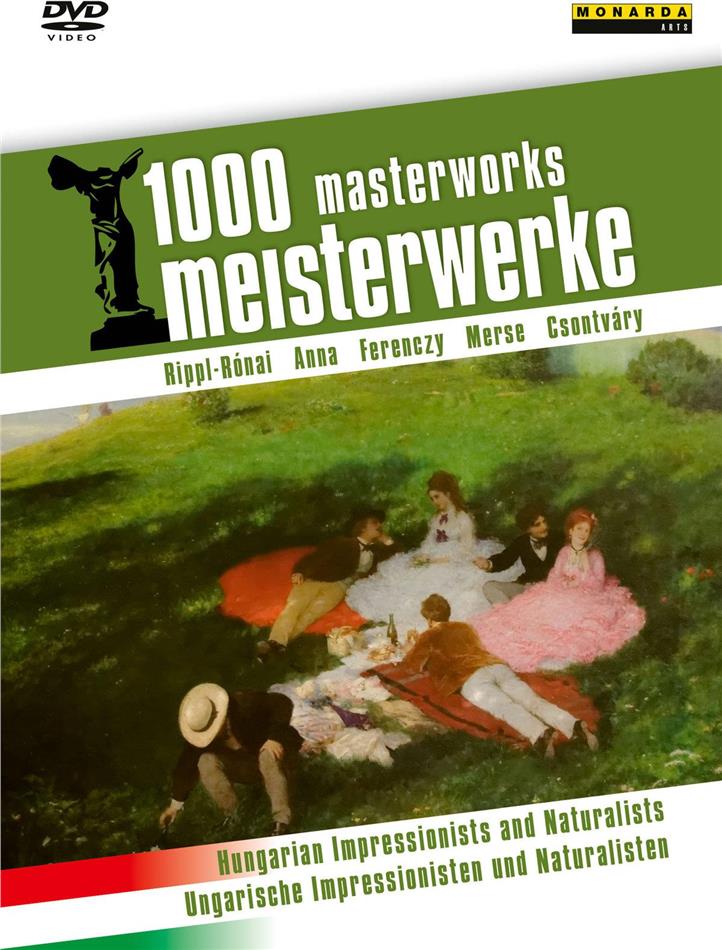 1000 Meisterwerke - Ungarische Impressionisten und Naturalisten