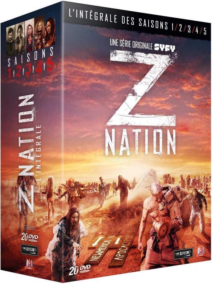 Z Nation - Saisons 1-5 20 DVDs