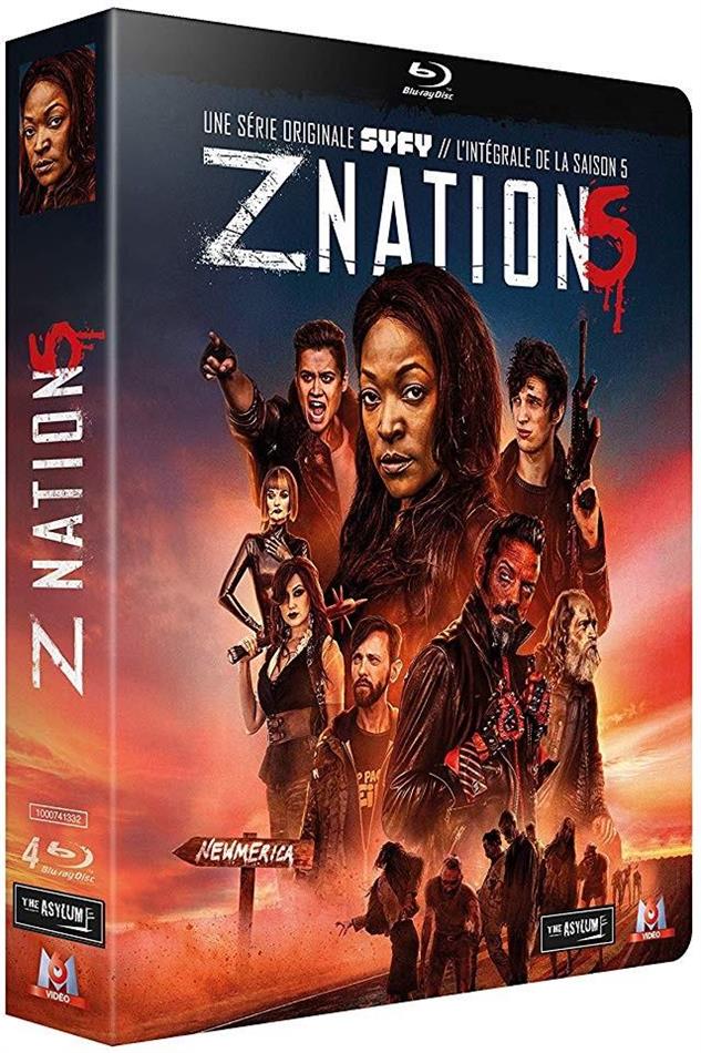 Z Nation - Saison 5 4 Blu-rays