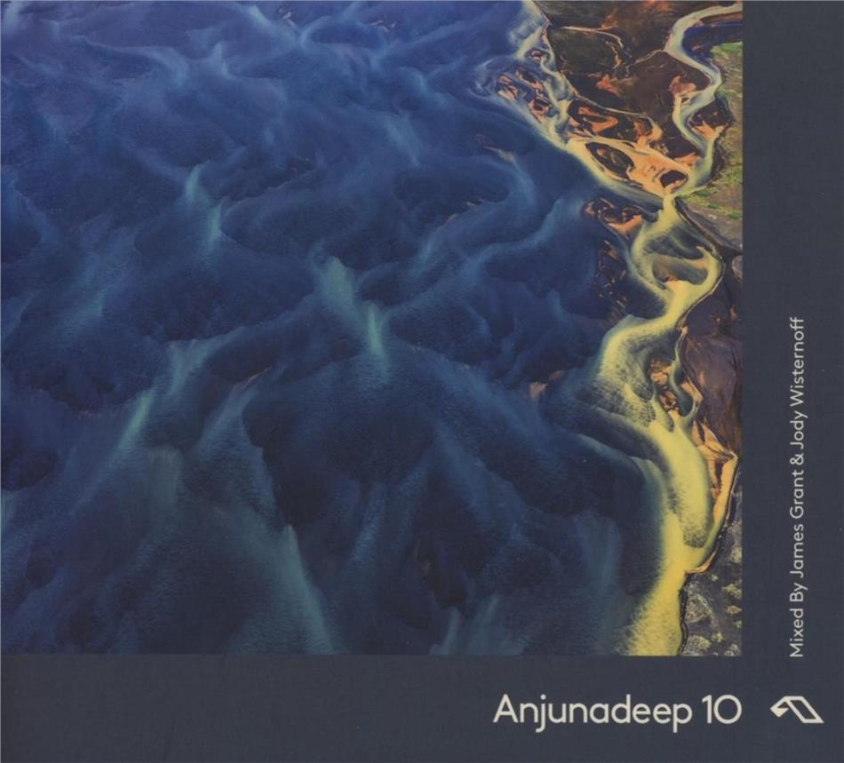 James Grant (Above & Beyond) & Jody Wisternoff (Way Out West) - Anjunadeep 10 2 CDs