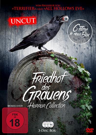 Friedhof des Grauens Horror Collection 3 DVDs
