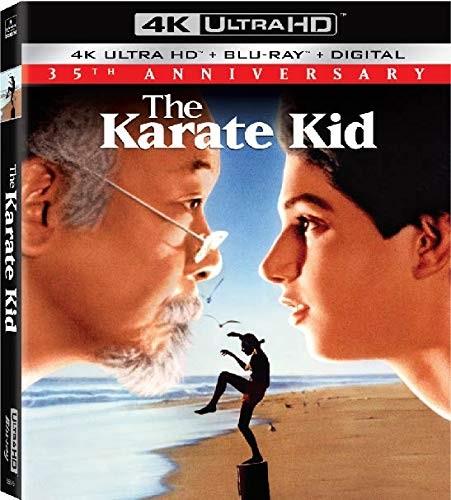 Karate Kid (1984) 4K Ultra HD + Blu-ray