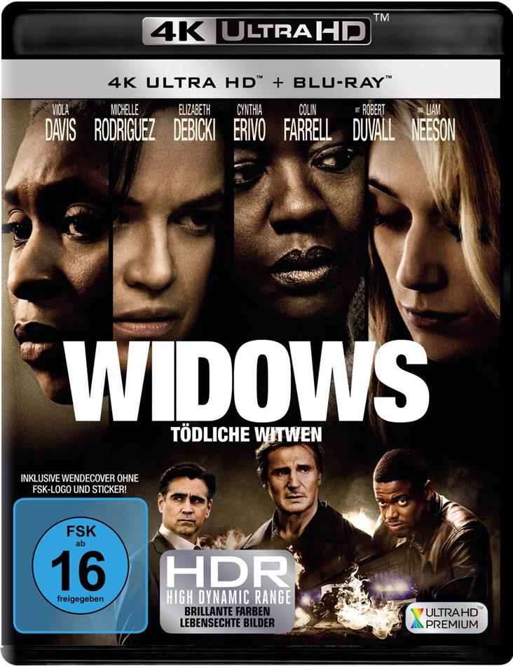 Widows - Tödliche Witwen (2018) 4K Ultra HD + Blu-ray