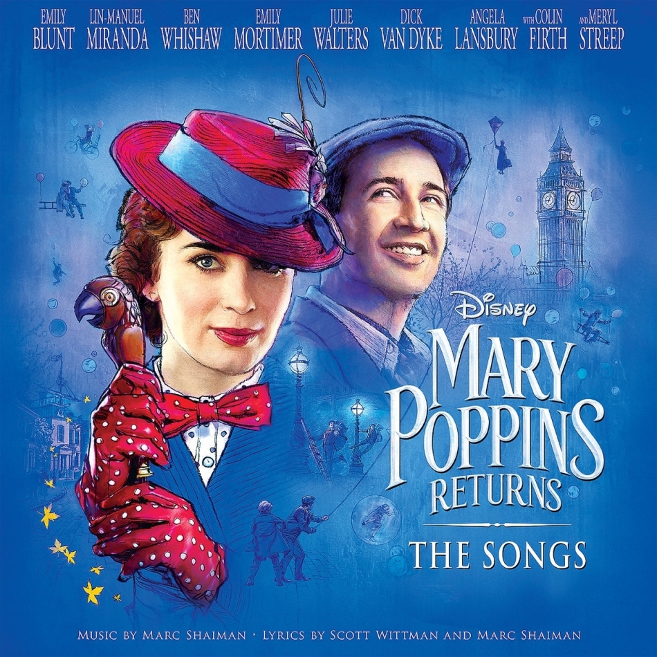 OST - Mary Poppins Returns LP