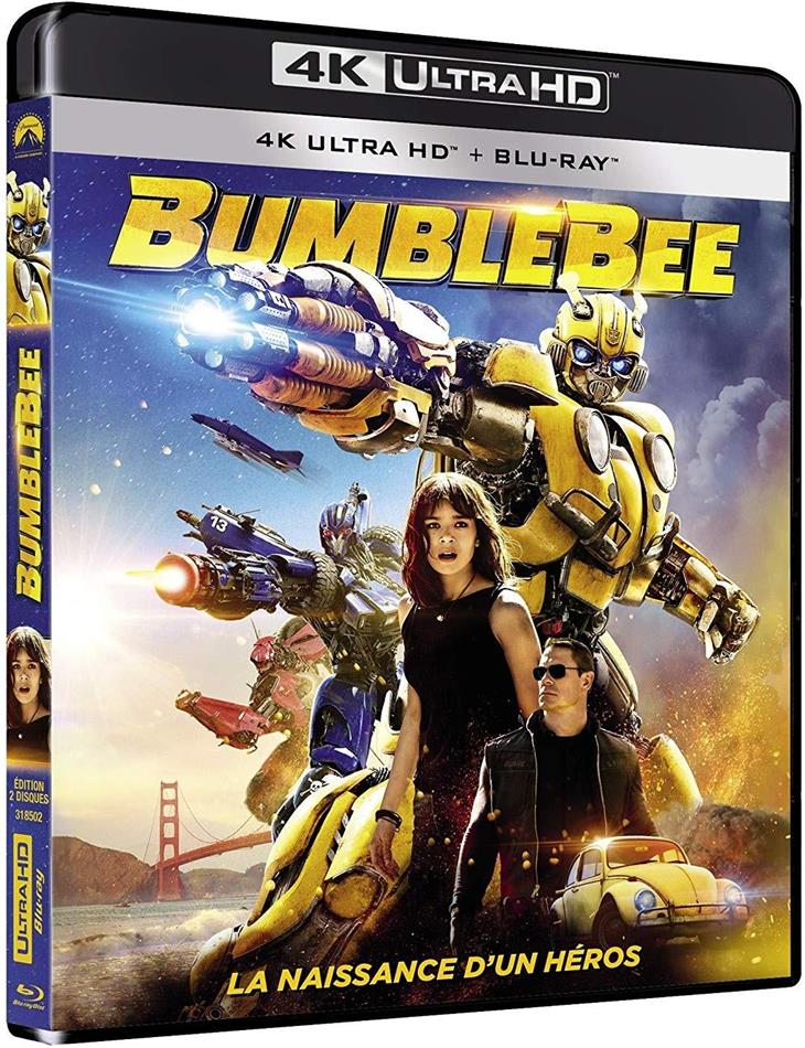 Bumblebee (2018) 4K Ultra HD + Blu-ray