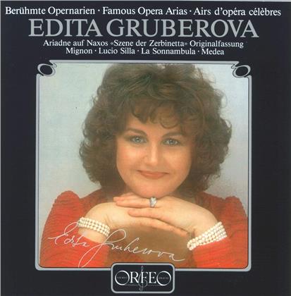 Lamberto Gardelli, Edita Gruberova & M&uuml;nchner Rundfunkorchester - Famous Opera Arias - Ber&uuml;hmte Opernarien (LP)