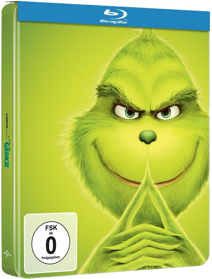 Der Grinch (2018) Steelbook