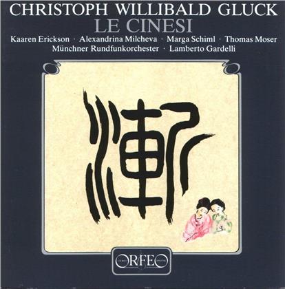 Christoph Willibald Gluck (1714-1787), Lamberto Gardelli, &hellip; - Le Cinesi (LP)