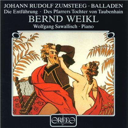 Bernd Weikl, Johann Rudolf Zumsteeg & Wolfgang Sawallisch - Balladen - Die Entf&uuml;hrung, Des Pfarrers Tochter Von Taubenhain (LP)