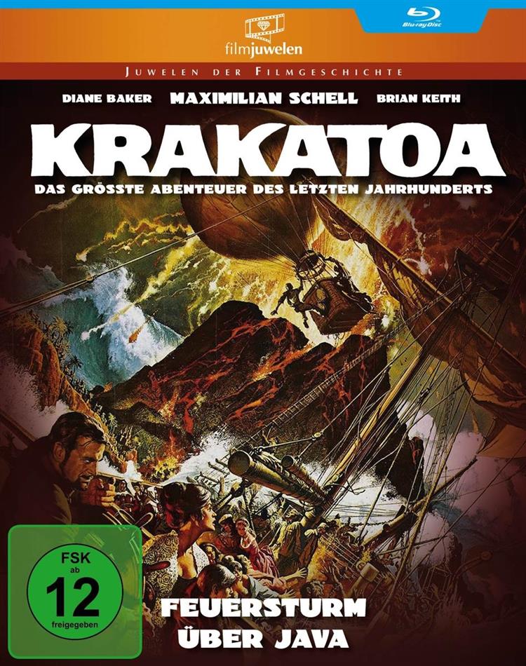 Krakatoa - Das grösste Abenteuer des letzten Jahrhunderts - Feuersturm über Java (1968) Filmjuwelen
