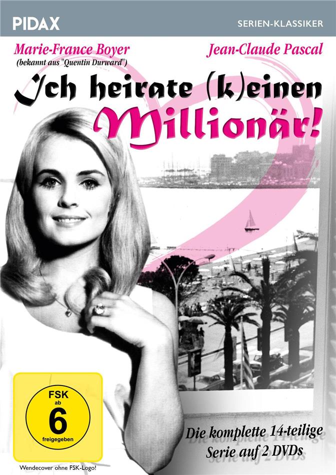 Ich heirate (k)einen Millionär! - Die komplette Serie (1966) Pidax Serien-Klassiker, 2 DVDs