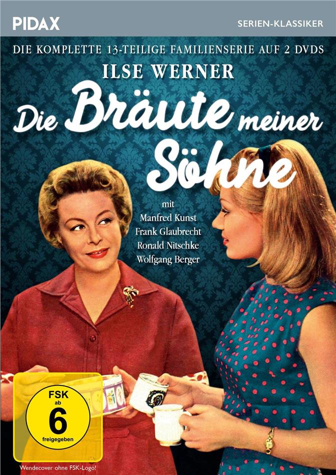 Die Bräute meiner Söhne - Die komplette Serie Pidax Serien-Klassiker, 2 DVDs
