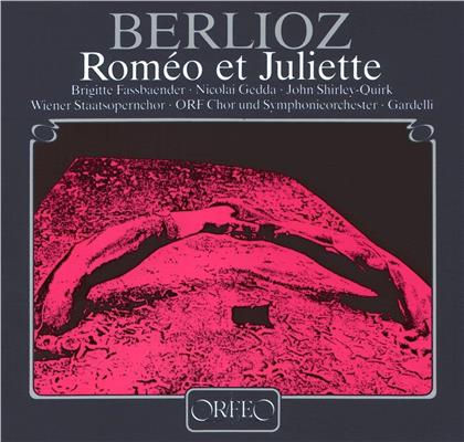 Berlioz, Lamberto Gardelli, Brigitte Fassbaender, Nicolai Gedda & ORF Symphonie Orchester - Romeo Et Juliette (2 LPs)